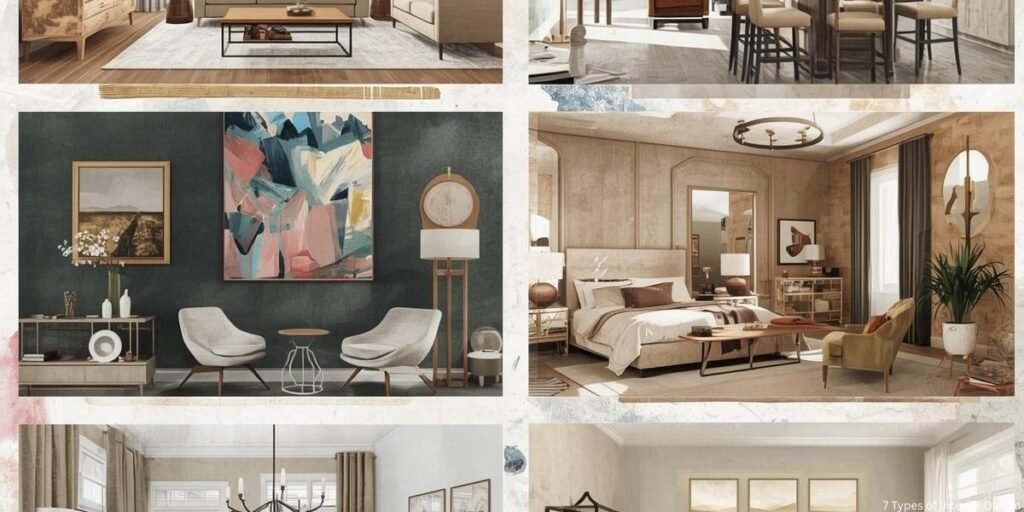 7 Types of Interior Design