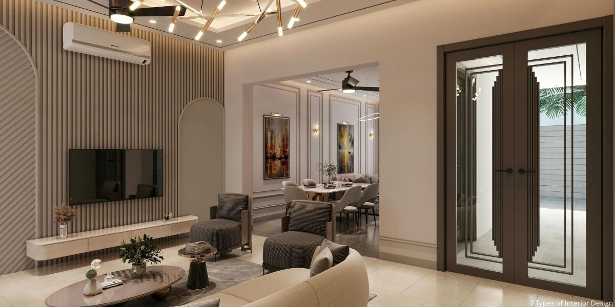 7 Types of Interior Design