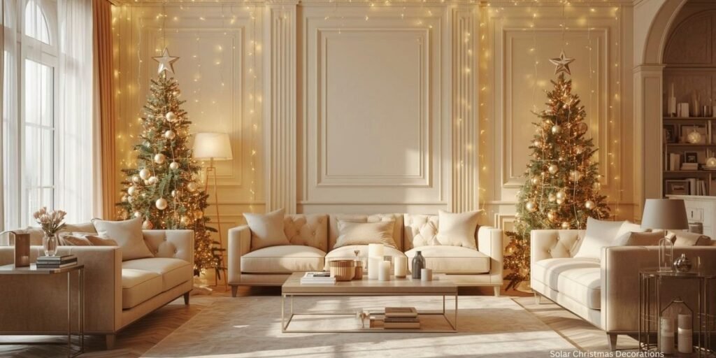 solar Christmas decorations