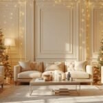 solar Christmas decorations