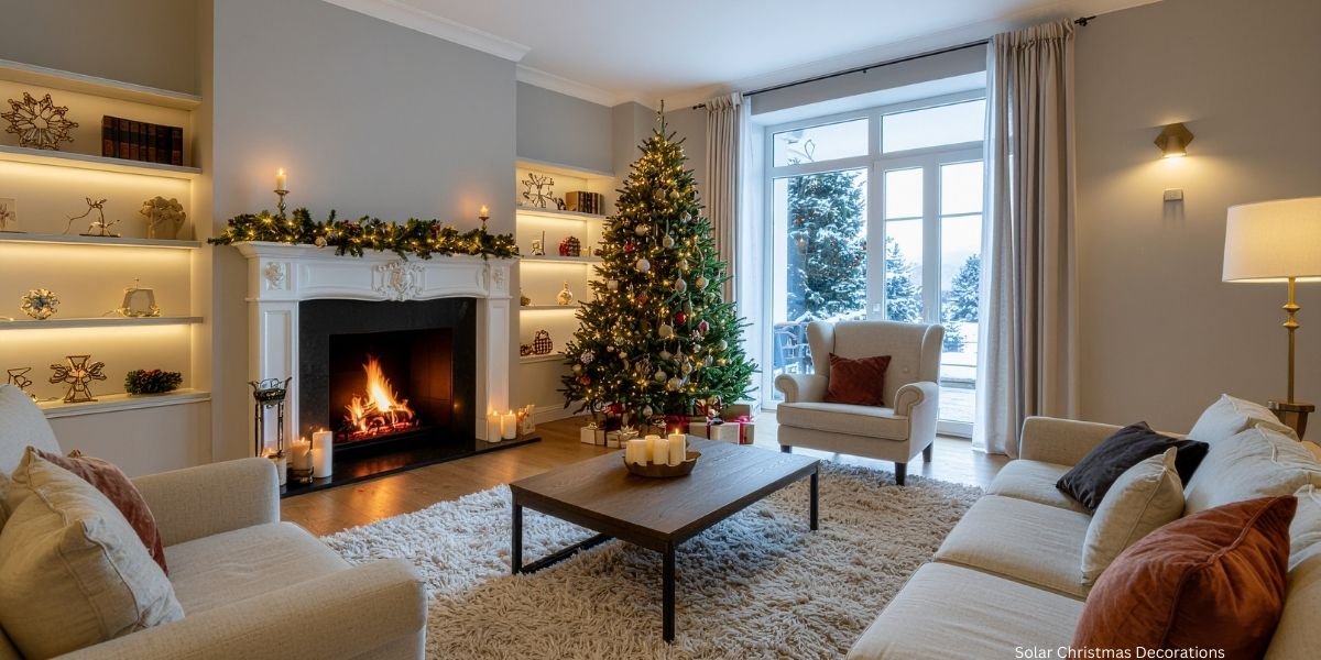 solar Christmas decorations