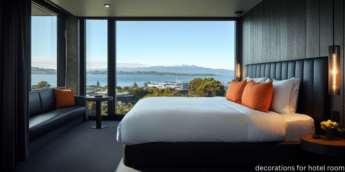 decorations for hotel room