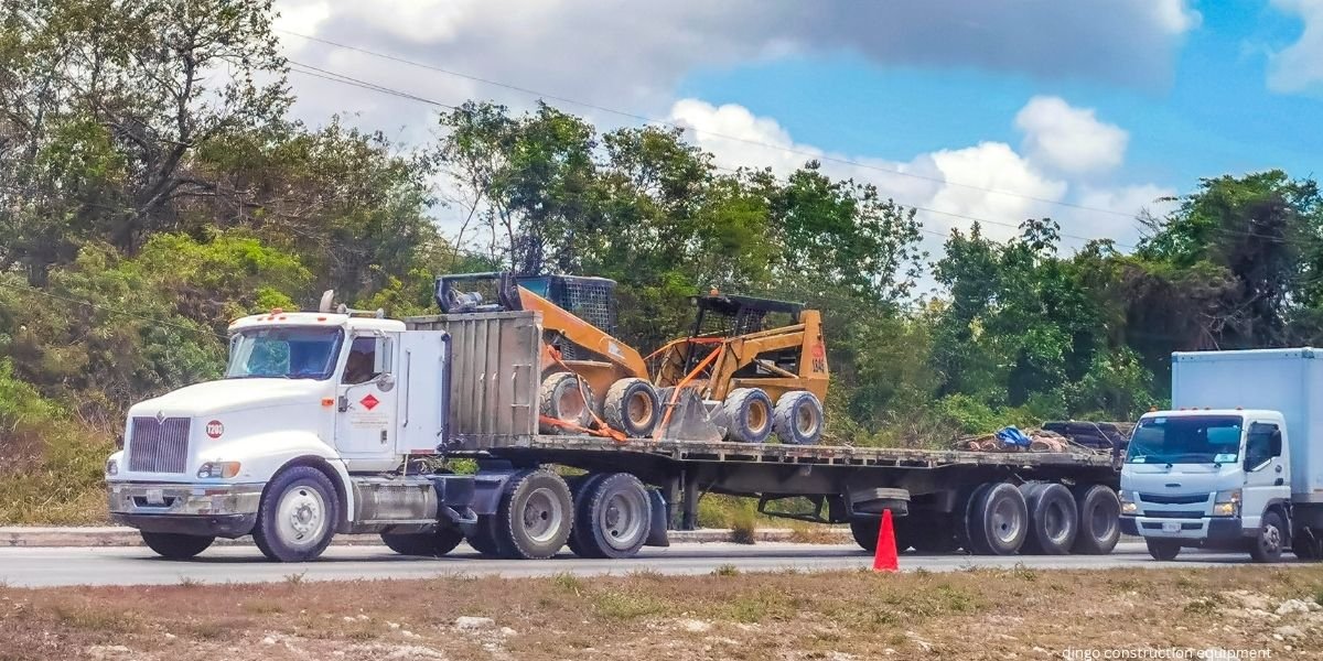 dingo construction equipment