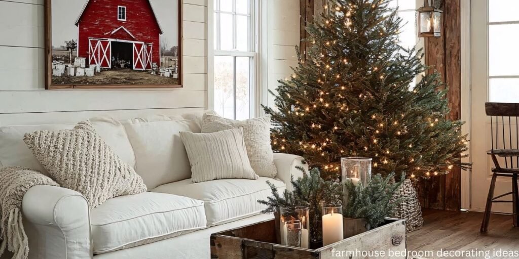 farmhouse bedroom decorating ideas