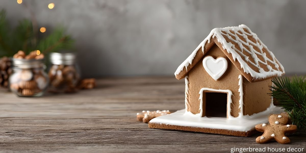 gingerbread house decor