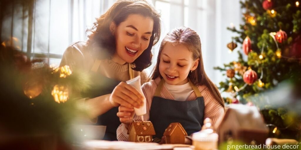 gingerbread house decor