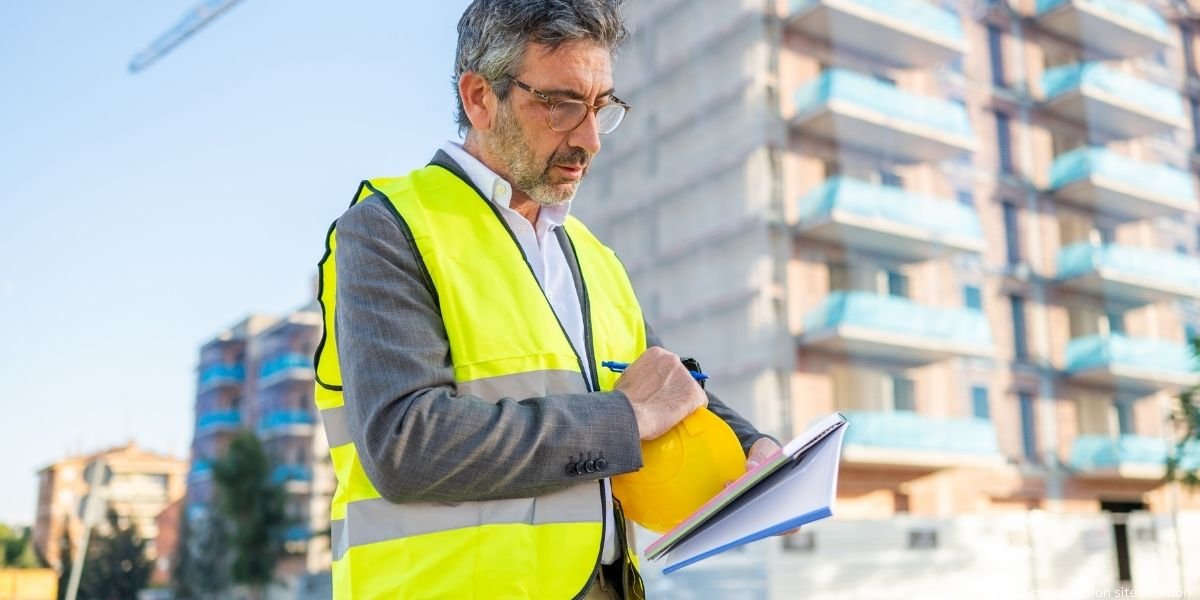 how to choose a construction site location