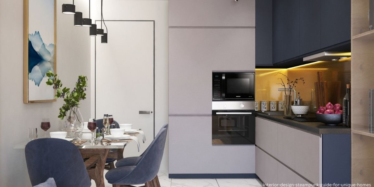 interior design steampunk