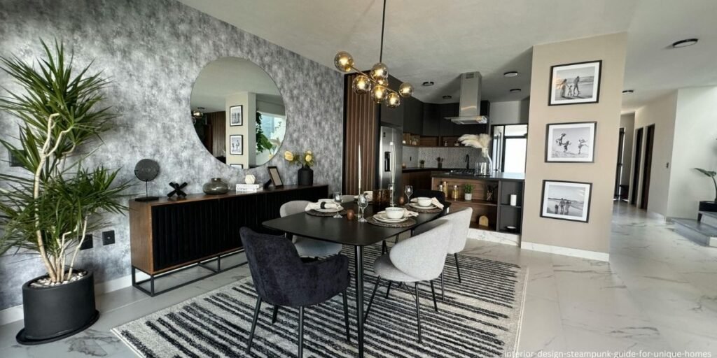 interior design steampunk