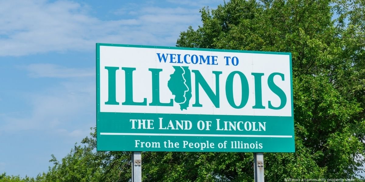 is illinois a community property state