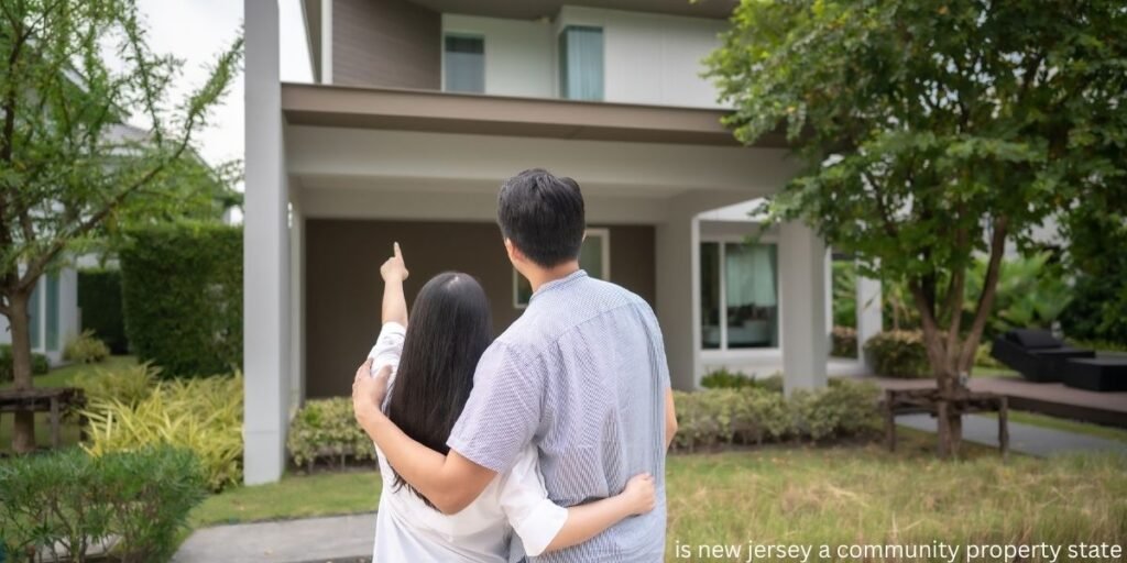 is new jersey a community property state