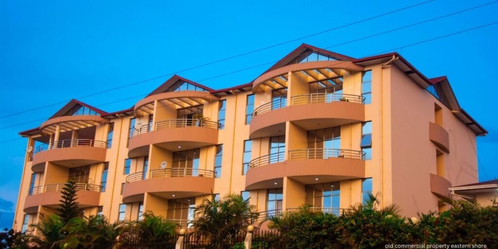 old commercial property eastern shore