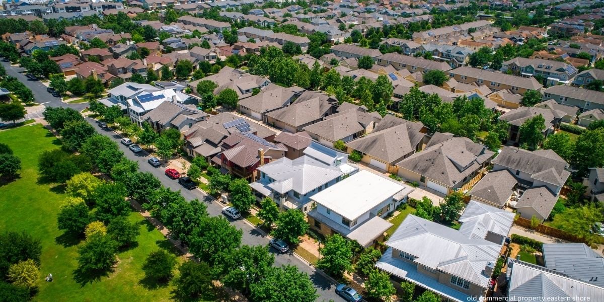 old commercial property eastern shore