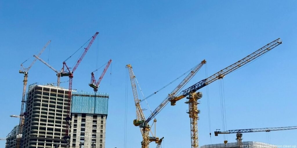 santa barbara construction clean up