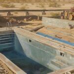 swimming pool construction