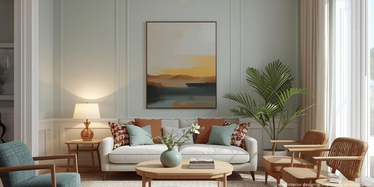 why interior design is interesting MintPalDecor