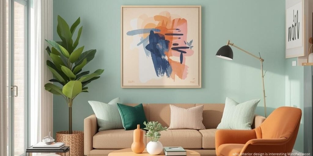why interior design is interesting MintPalDecor