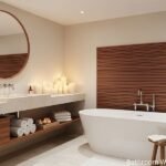 Bathroom Wallpaper Decorating Ideas
