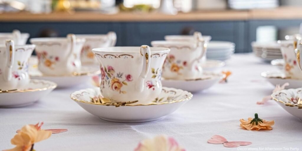 Decorations for Afternoon Tea Party