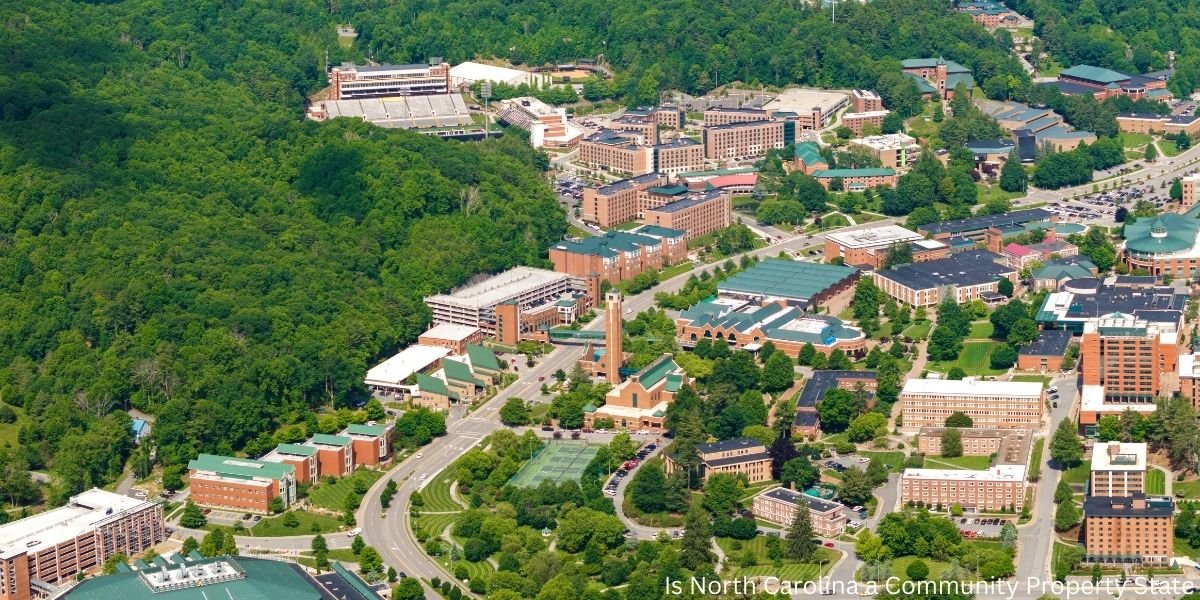 Is North Carolina a Community Property State