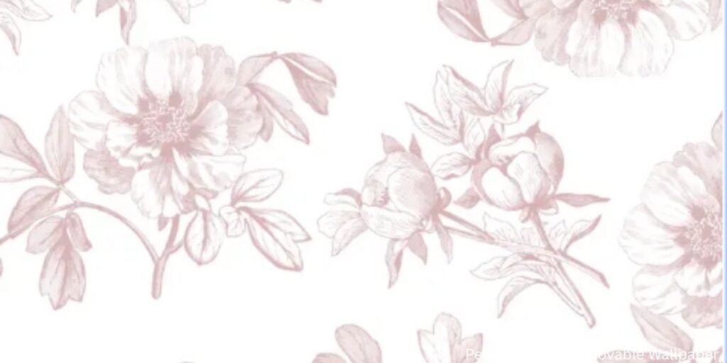 Peel and Stick Removable Wallpaper