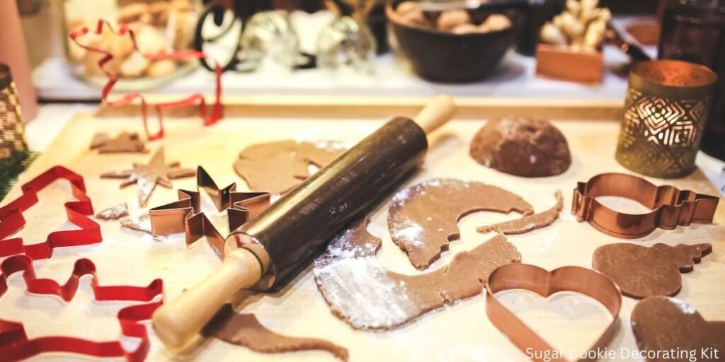 Sugar Cookie Decorating Kit