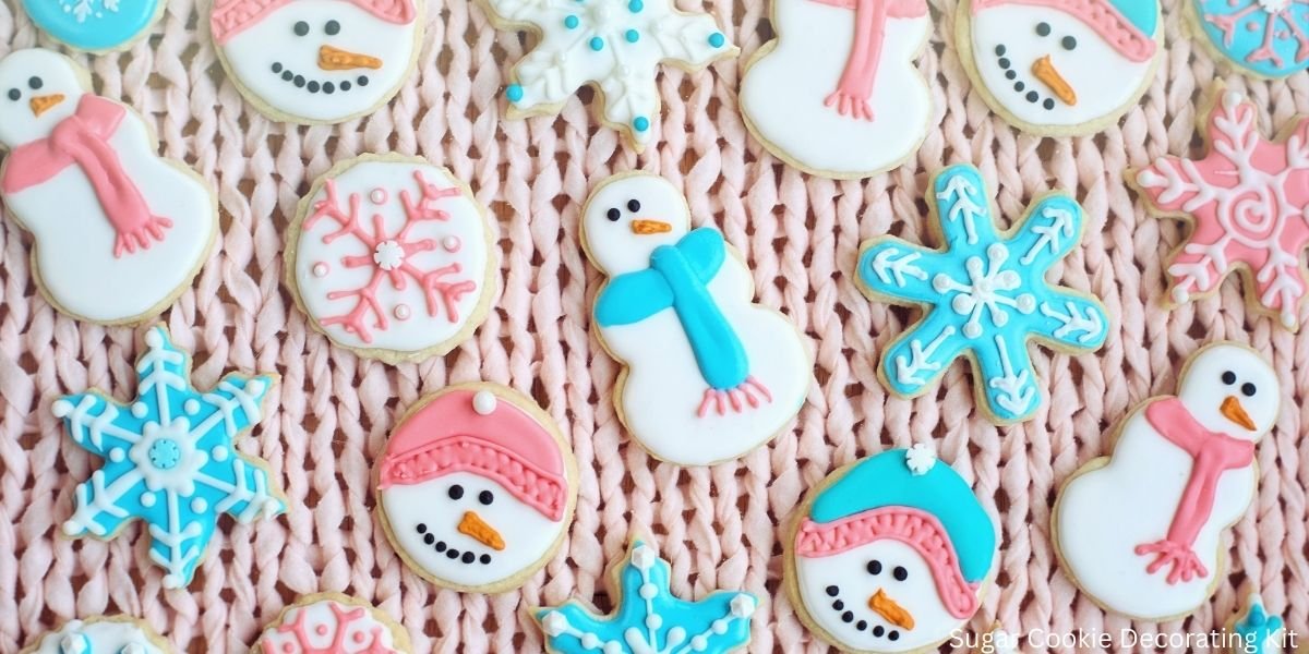 Sugar Cookie Decorating Kit