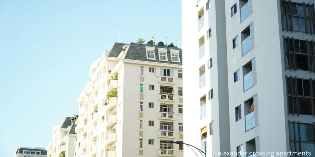 alexander crossing apartments