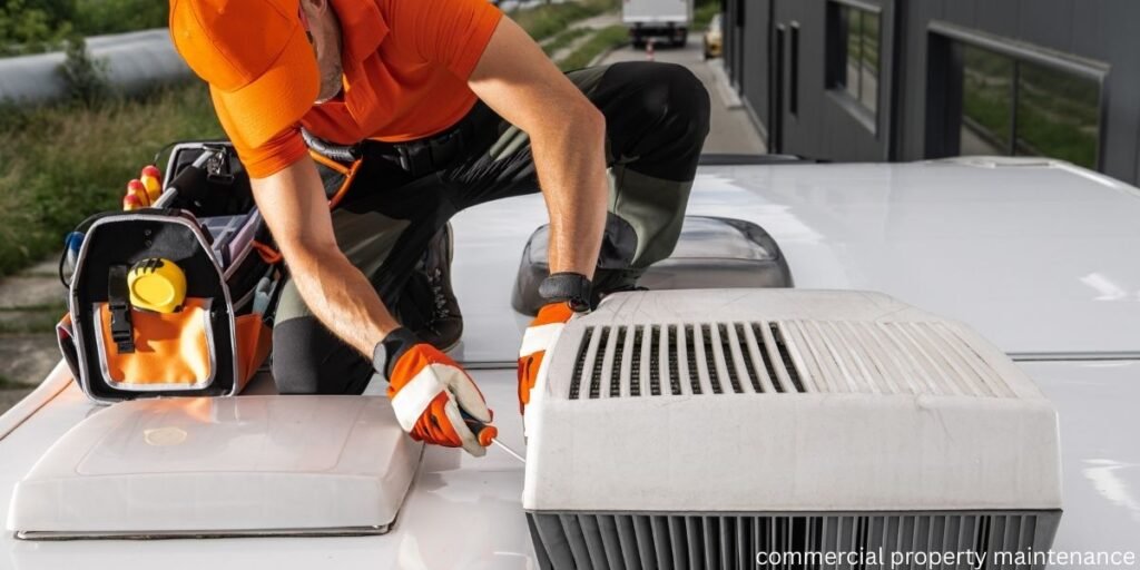 commercial property maintenance