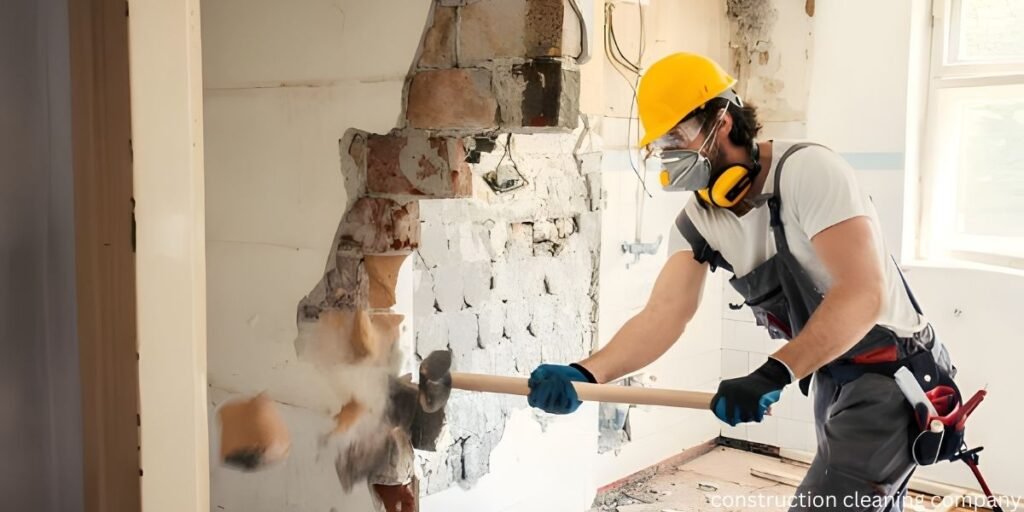 construction cleaning company