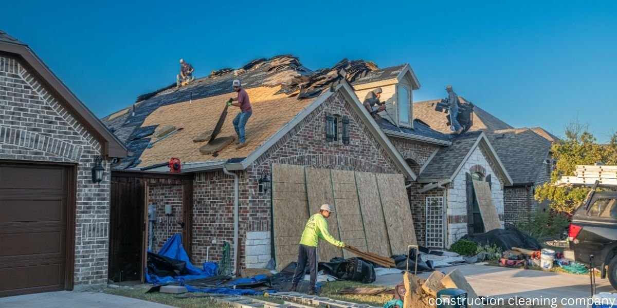 construction cleaning company