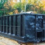 construction waste dumpster paris