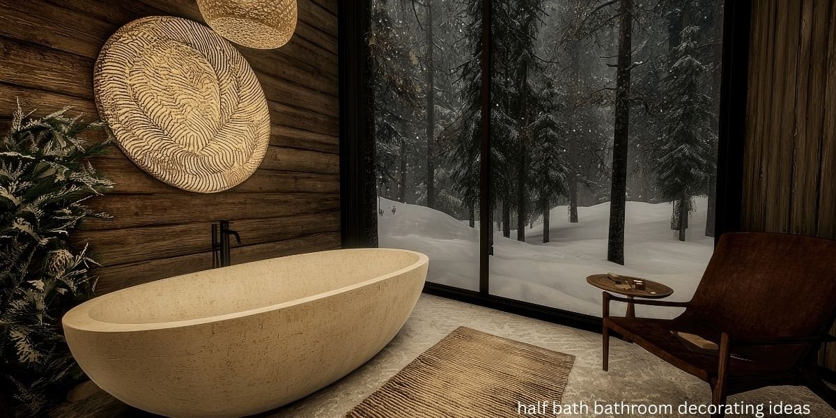 half bath bathroom decorating ideas