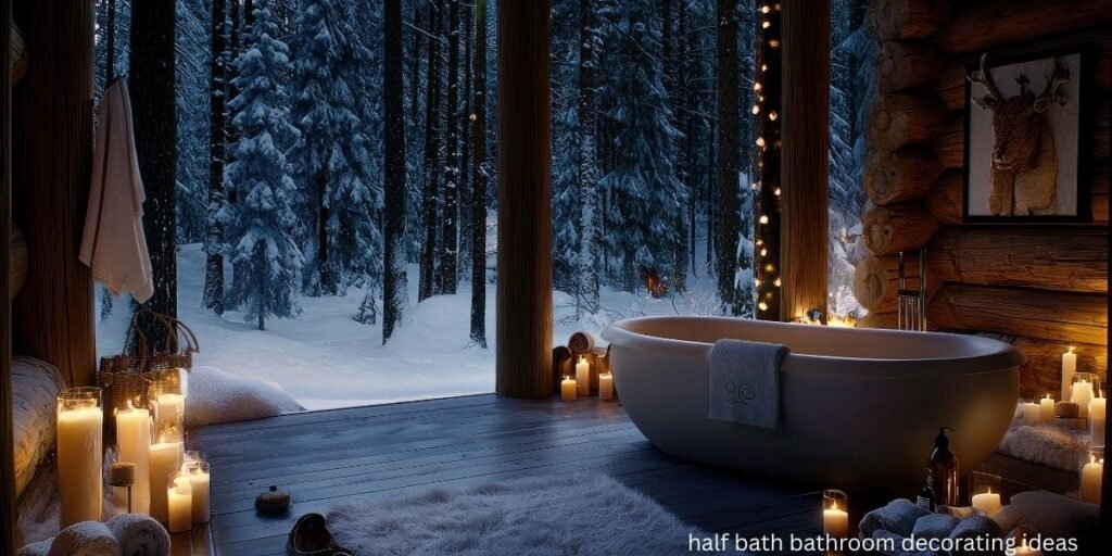 half bath bathroom decorating ideas