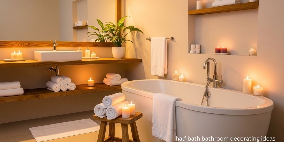 half bath bathroom decorating ideas