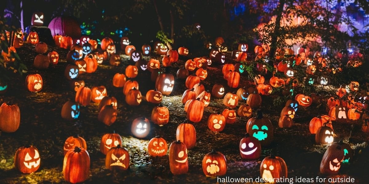halloween decorating ideas for outside