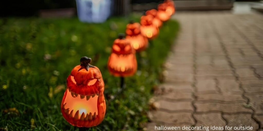 halloween decorating ideas for outside