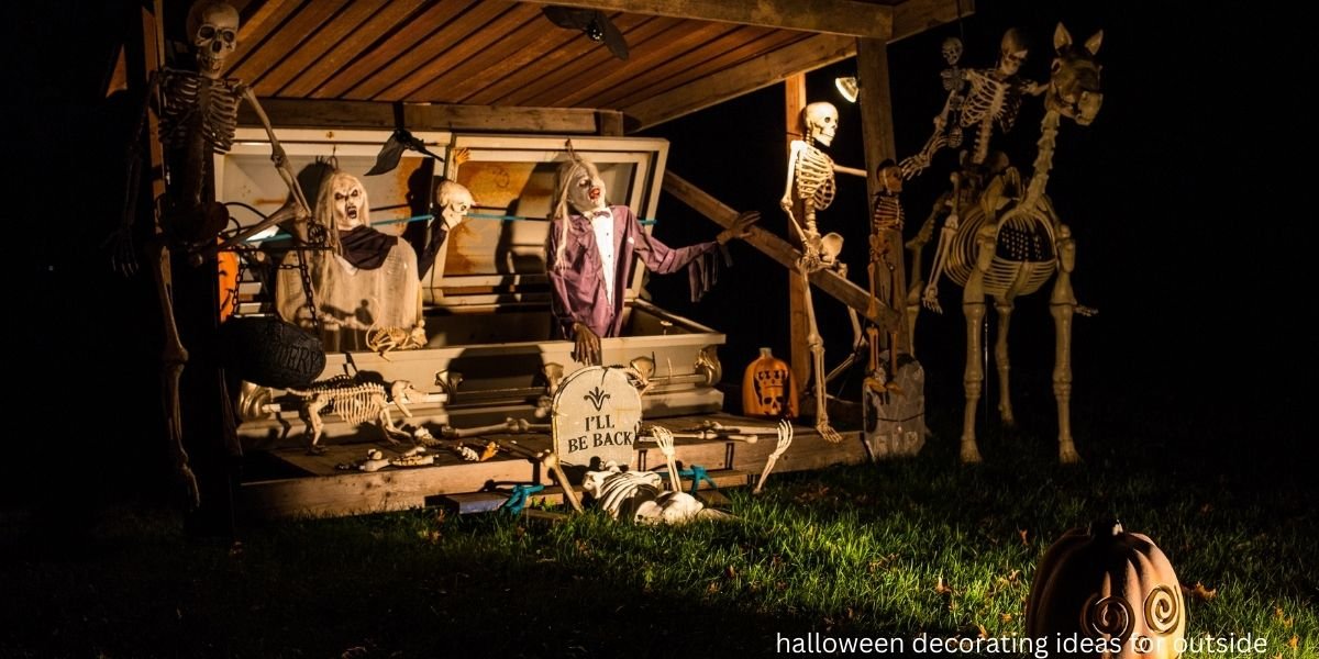 halloween decorating ideas for outside