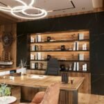 office wallpaper decor