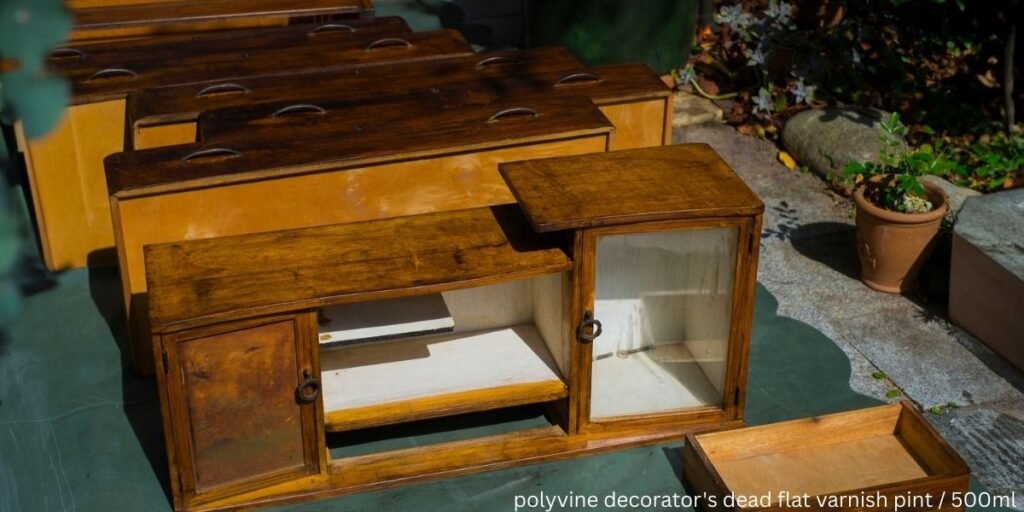 Polyvine Decorators Dead Flat Varnish 500ml
