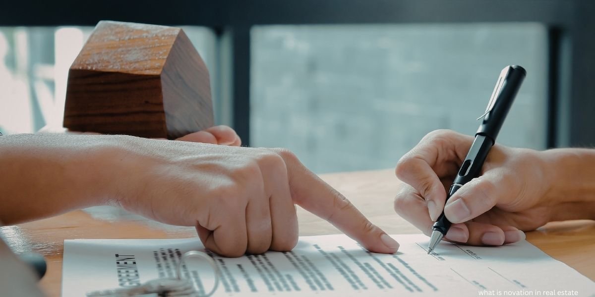 what is novation in real estate