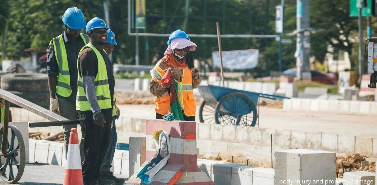 body injury and property damage