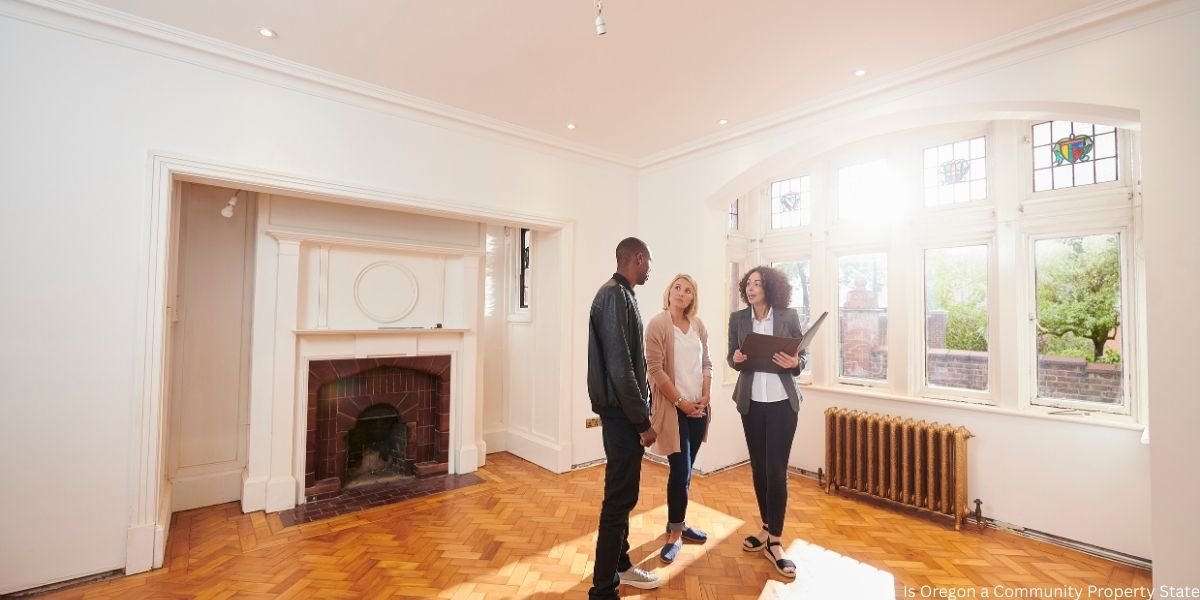 is Oregon a community property state