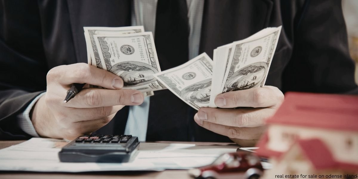 real estate for sale on odense island