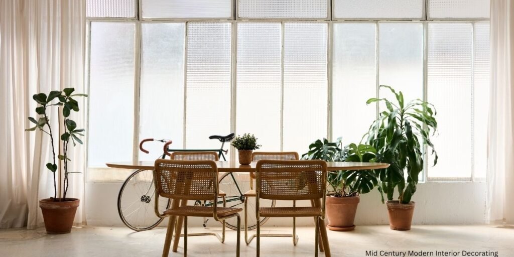 Mid Century Modern Interior Decorating