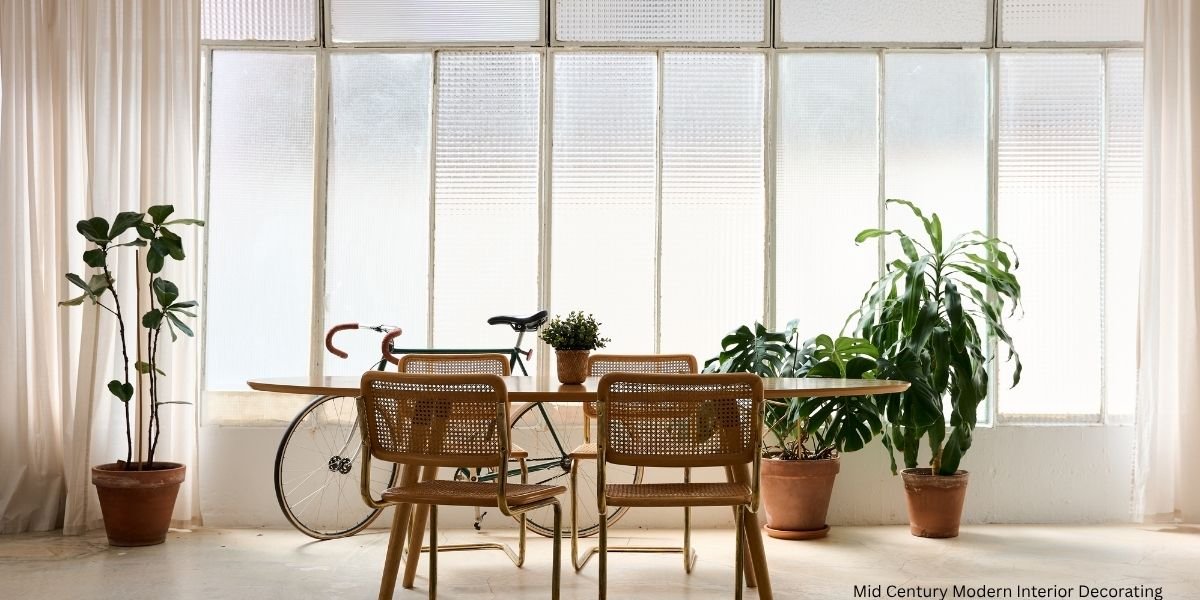 Mid Century Modern Interior Decorating