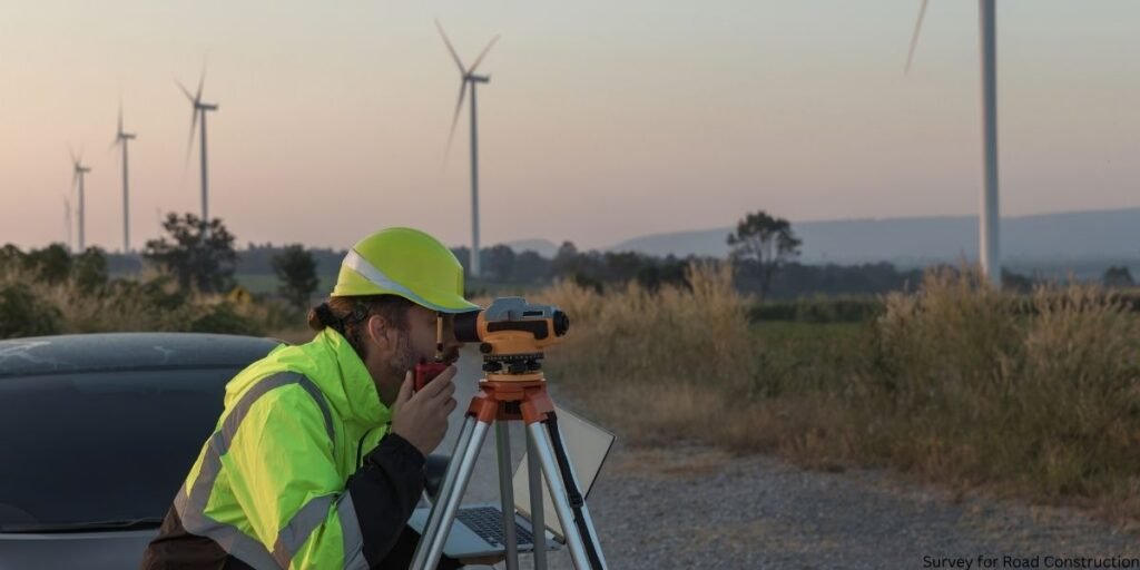 Survey for Road Construction