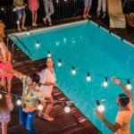 decor pool party