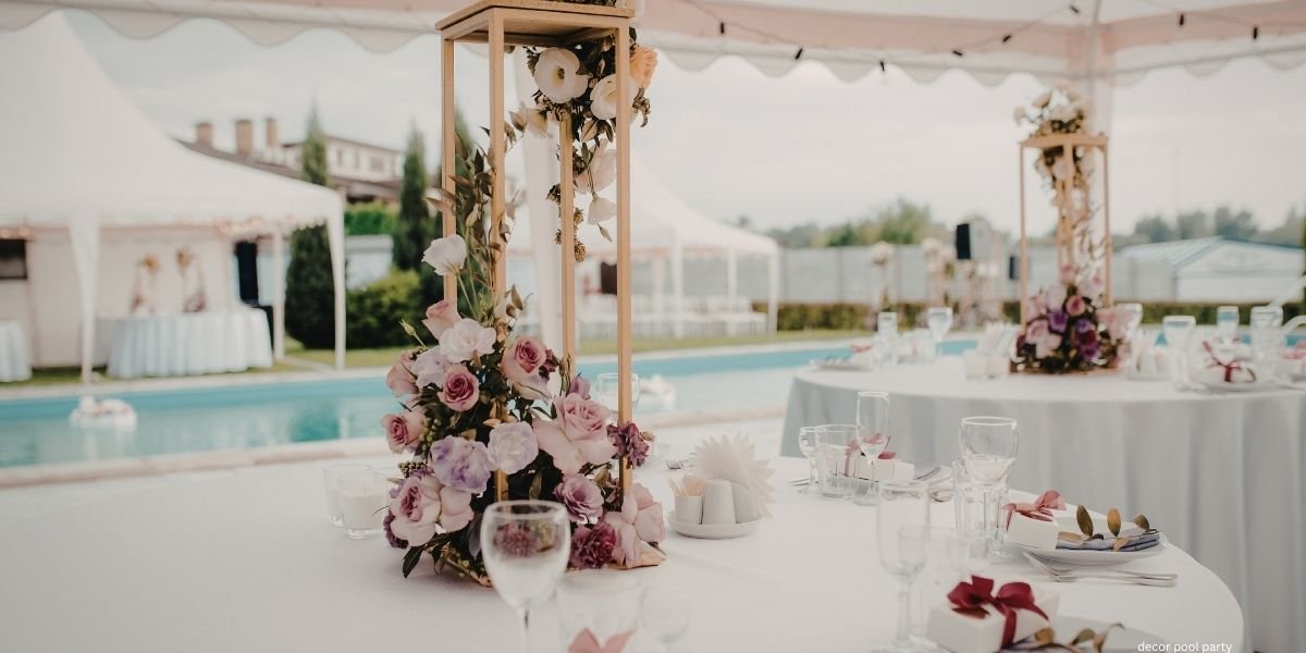 decor pool party