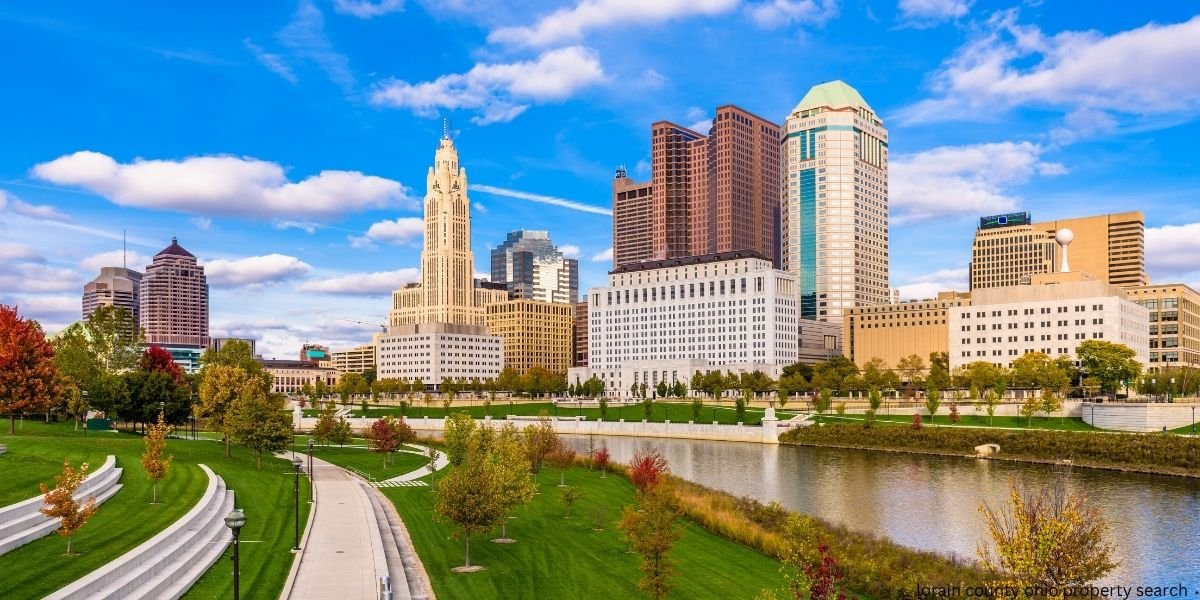 lorain county ohio property search